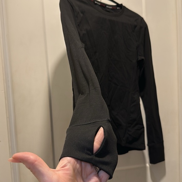 Spyder Athletic Top Size M. Stretch with great details! NWOT - Picture 7 of 7